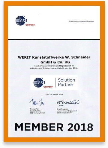 GS1 zertifiziert – Solution Partner