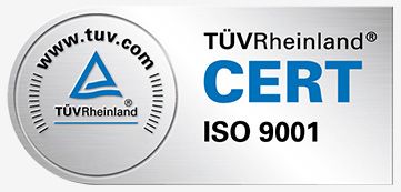 WERIT: TÜV Rheinland Zertifikat ISO 9001