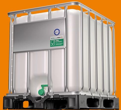 Liquid IBC container - All industrial manufacturers