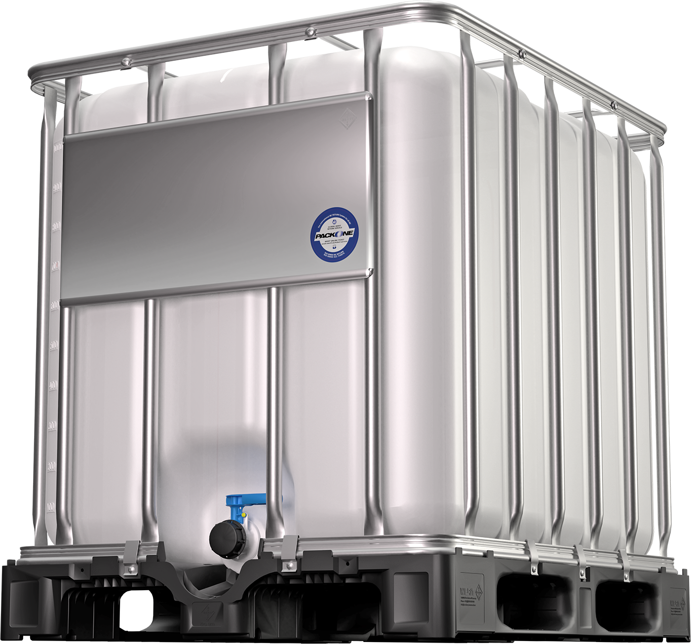 IBC Container BLUEline