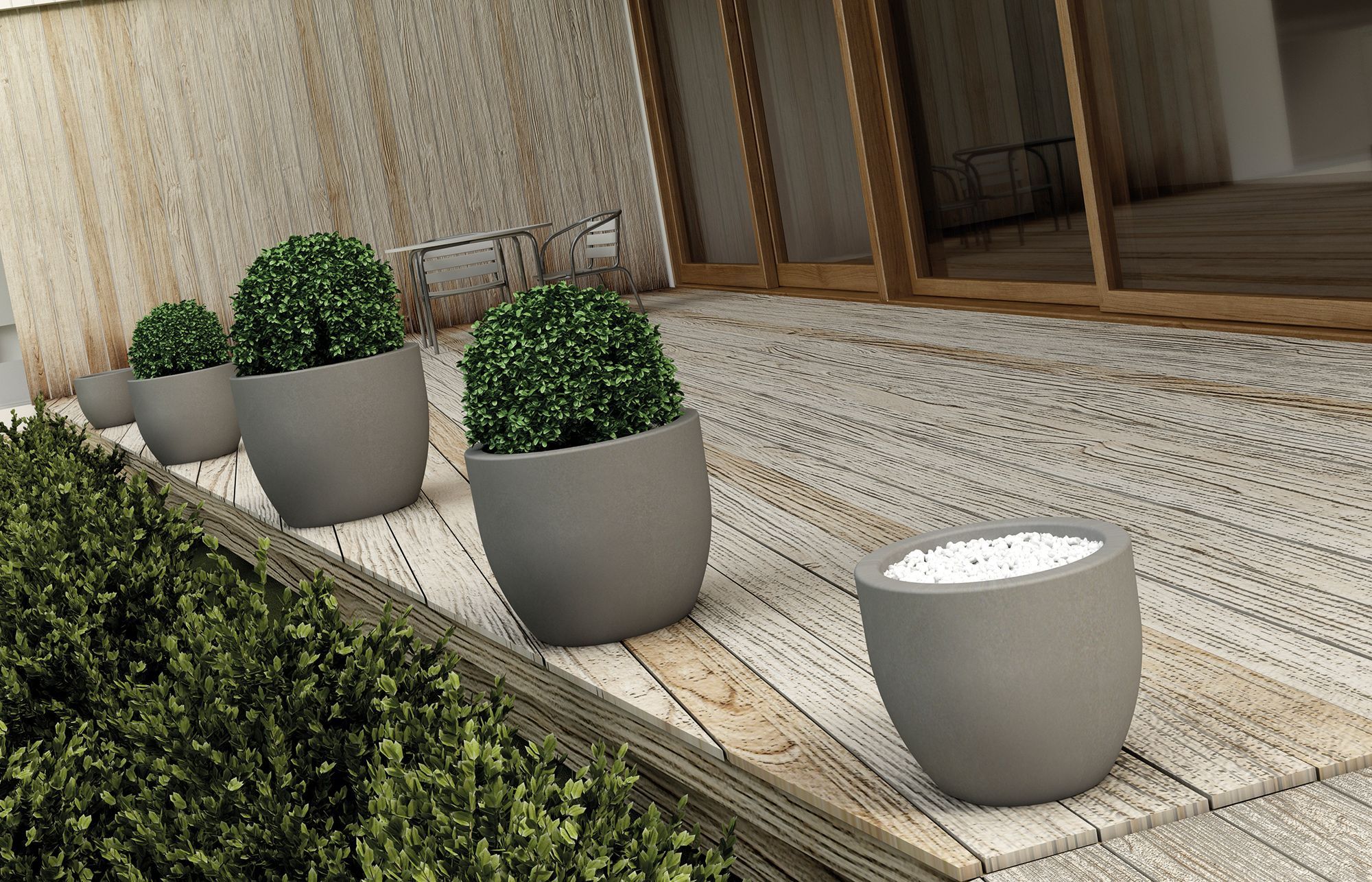 Pflanzkübel aus Kunststoff: Haus- & Gartenartikel | WERIT