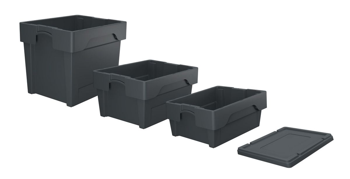 WERIT expands its DSB-N series of stacking containers | WERIT